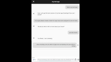ServiceNow integration with Google Assistant