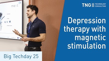 Big Techday 25: Deeptech for depression - Karsten Litschel & Constantin Mensendiek
