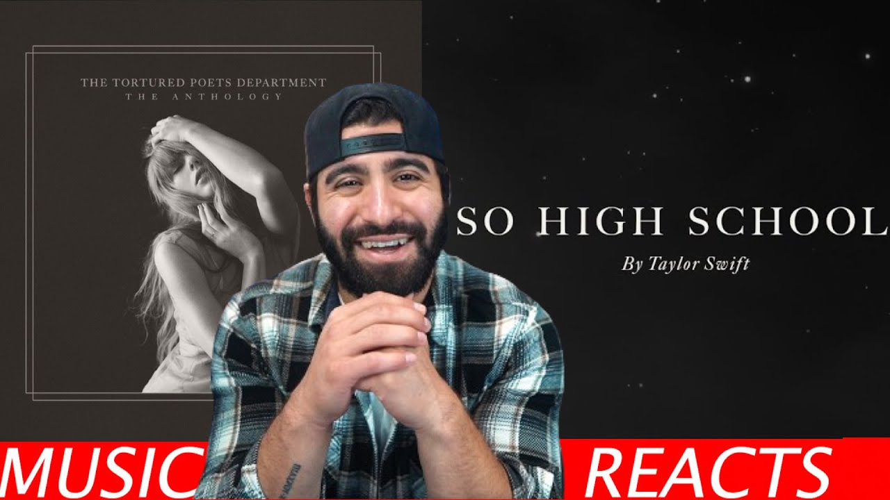 So High School - Taylor Swift - Musician's Reaction
