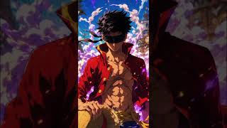 The Ultimate Blindfolded Anime Badass Edit 🔥 | Gojo x Luffy x Asta | part 4| #shorts#gojo#luffy#asta