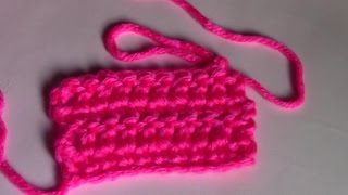 Fantasie Afname Norm Haken - tutorial #4: basis steken - YouTube