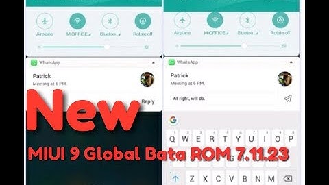MIUI 9 GLOBAL BATA ROM 7.11.23