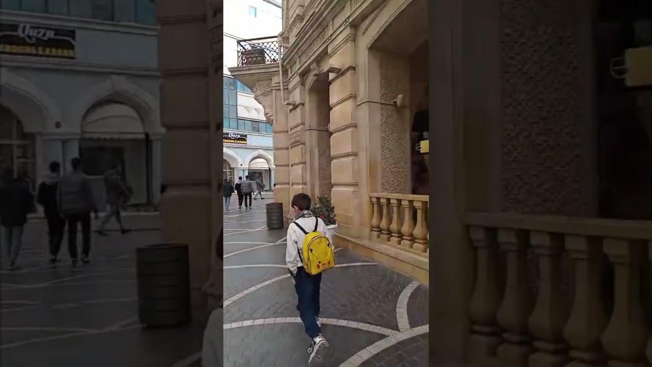 Nizami Street, Baku: A Walk Through History