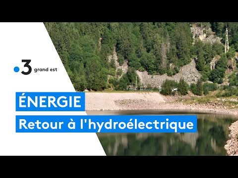 Haut-Rhin : l'État veut reconstruire une centrale hydroélectrique, 20 ans après sa fermeture