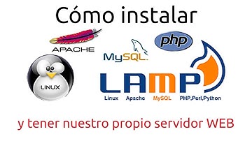 Cómo instalar Apache, MySQL y PHP en linux