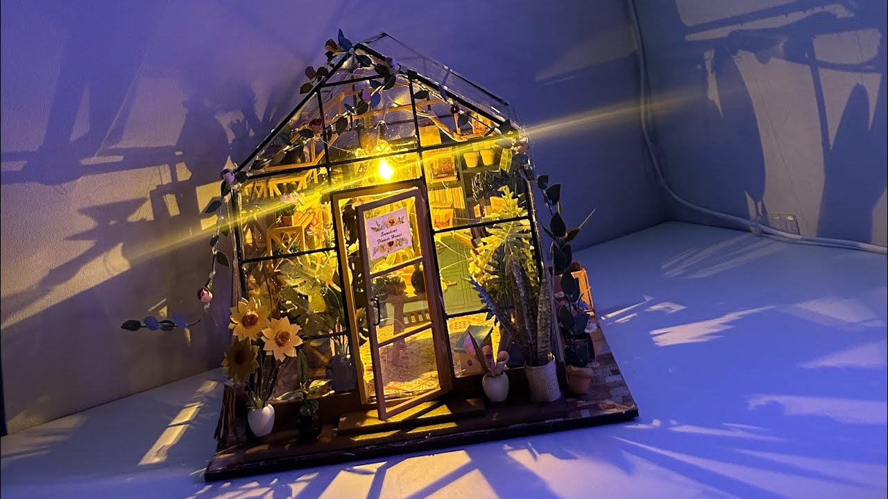 Sunshine Flowers House ​⁠ (part-2) 