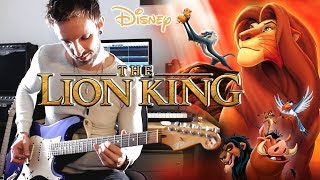 Disney's The Lion King - Circle Of Life Electric Guitar Cover! chords