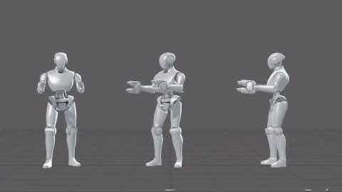 Exec-Bot turning/attack animation - System Shock (Remake)