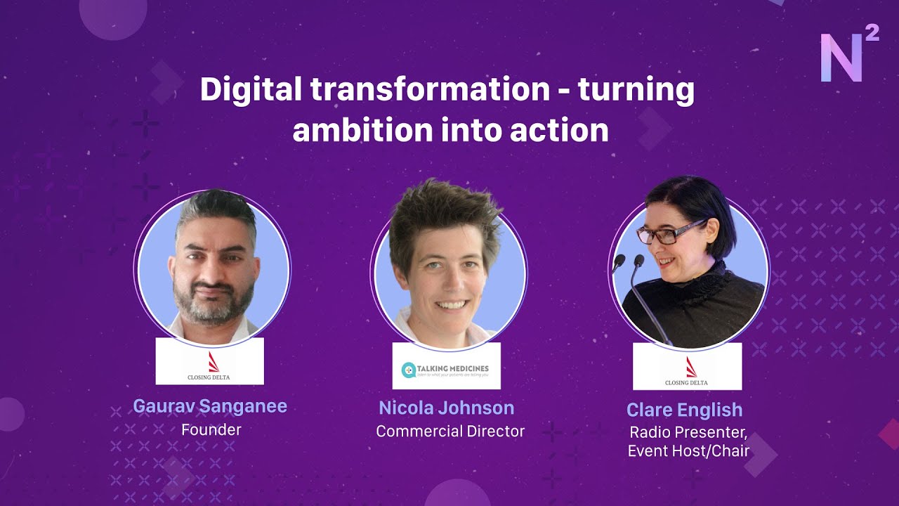 Digital transformation - turning ambition into action - YouTube