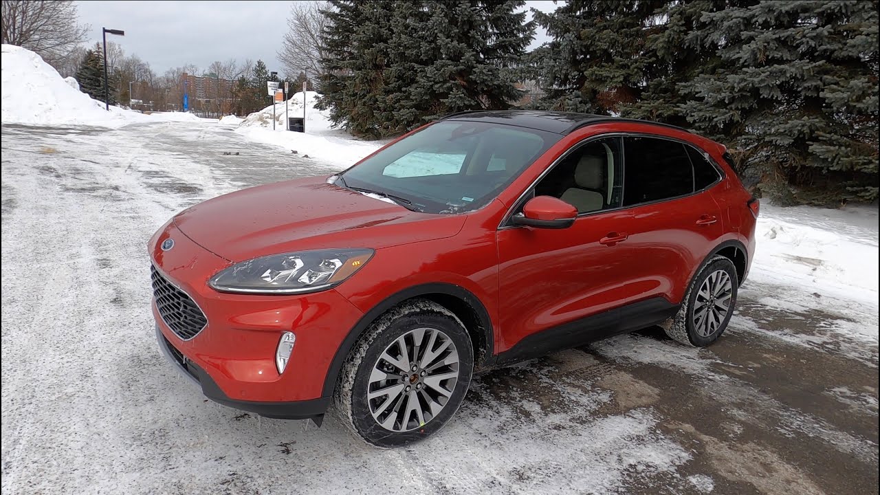 Ford escape или kuga