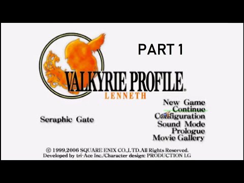 PSP Longplay 004 Valkyrie Profile Lenneth US Part 1 2 