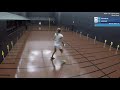 2018 U.S. Ladies Open Back Draw - Monderer vs. Mitchell