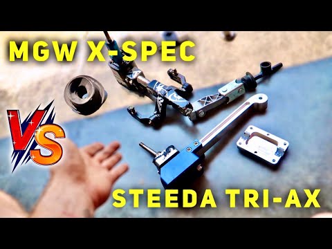 MGW vs Steeda
