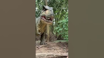 Thumbnail of Would you be scared 🙀 #shorts Freaky Jurassic Park