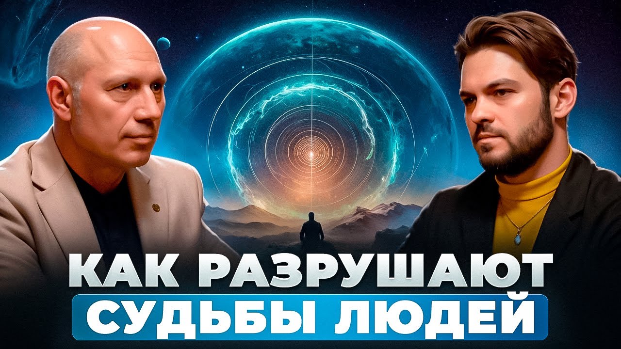 КАК РАЗРУШАЮТ СУДЬБЫ ЛЮДЕЙ, ОНИ ПЕРЕКРЫВАЮТ ПОТОК И БЛОКИРУЮТ ЭНЕРГИЮ. ИВАН БЕЛИШКО