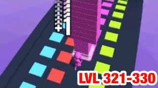 Stack Colors - 321-330 - Gameplay Walkthrough