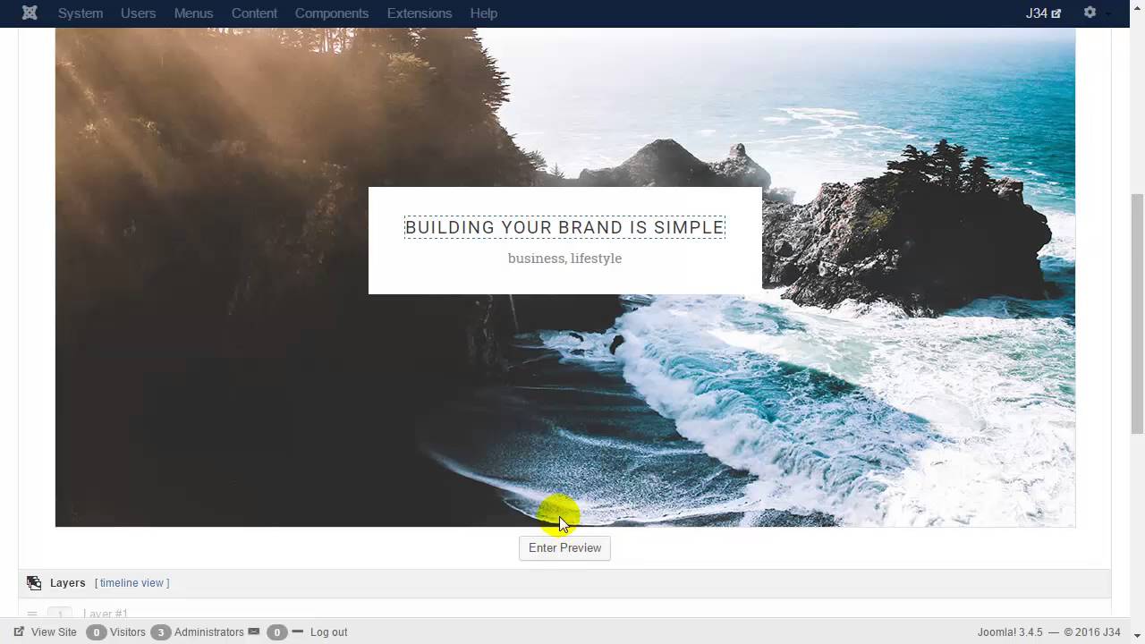 Layer Slider for Joomla! tutorial Create dynamic slider YouTube