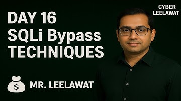 🎯 Day 16 – SQL Injection Bypass Techniques (Practical) | Bypass WAF, Filters & Input Validation