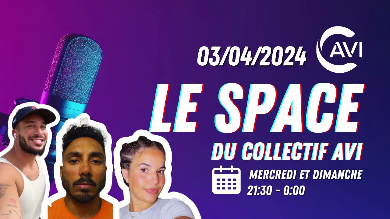 Space du Collectif AVI - 03.04.2024