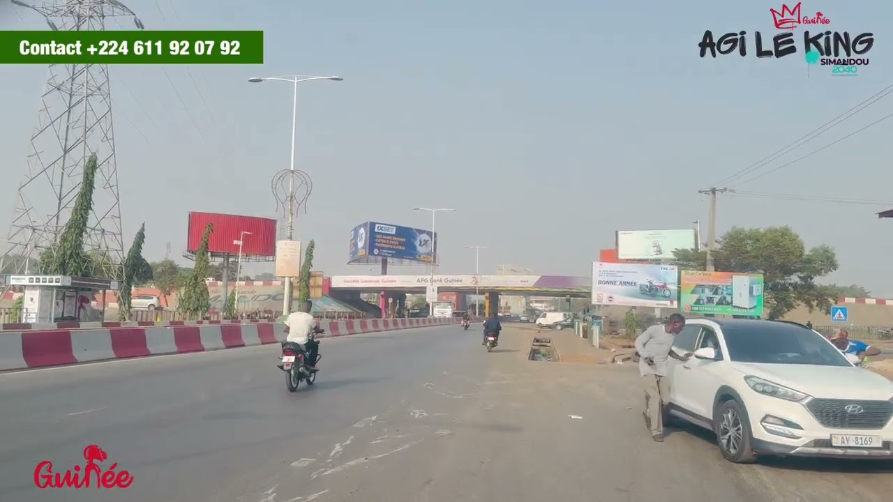 Les routes autrefois impraticable sont toutes en train d’être refait par la vision du. GMD￼