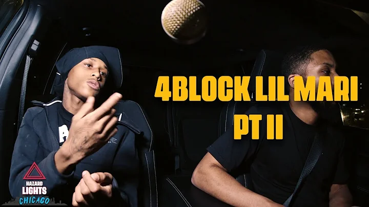 "4Block Lil Mari" Pt II | Hazard Lights Chicago 🏙️ ⚠️