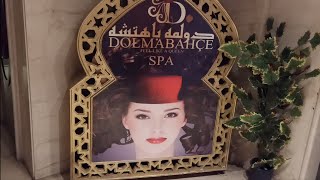 افخم سبا في اسكندرية كلها بتاع النجوم وانا شخصيا بعمل فيه دولمه باهتشي DOLMABAHCE SPA💃💃منة يحي💃💃