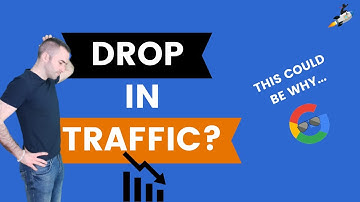 Sudden Drop In Website traffic? Google Recent Algorithm Update Has Major Consequences