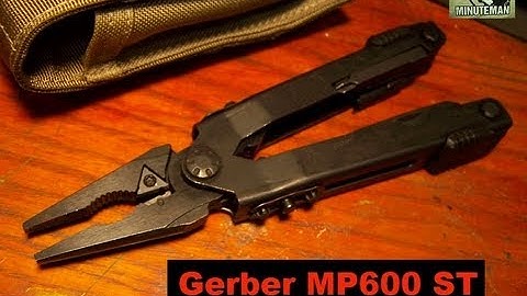 Gerber MP600 ST Multi Plier