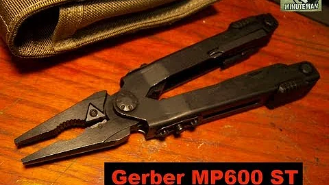 Gerber MP600 ST Multi Plier