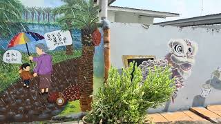 Solo Travel- Kelapa Sawit Wall Art 沙威新村壁画 - Kulai 古来