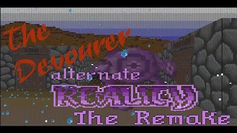 Retro - Alternate Reality Remake - Blog Update