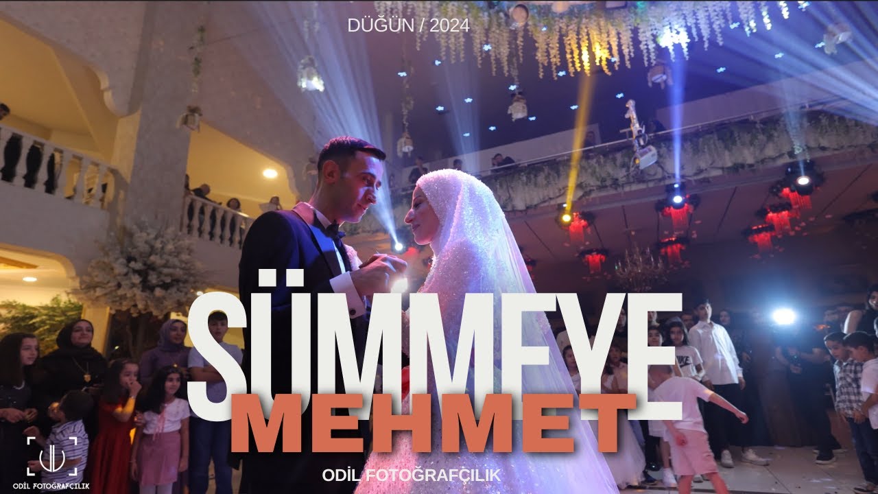 SÜMMEYE & MEHMET YILDIZ DÜĞÜN 2 (4K VİDEO #odilfotoğrafçılık )