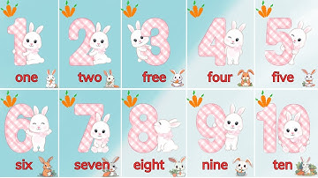 Bé học tiếng Anh đếm số từ 1 đến 10 | Counting to 10 | Oh Vui Kids