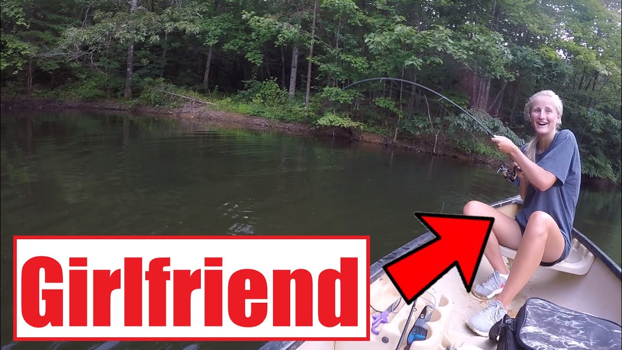 Fishing with My GIRLFRIEND!! YouTube
