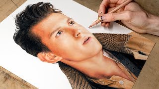 Drawing Tom Holland