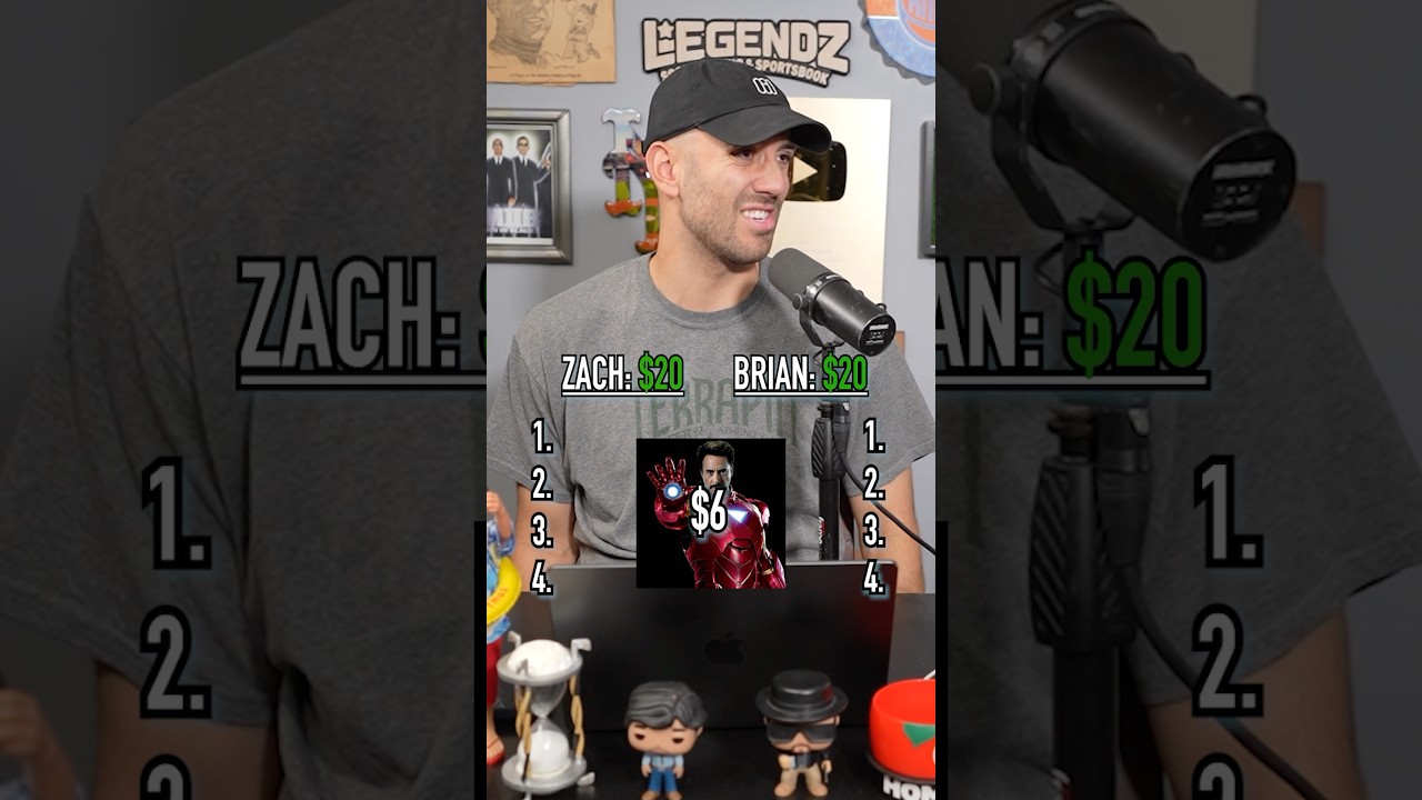 Who Can Build The Better AVENGERS Team With $20?! #shorts #avengers #mcu #team #ironman