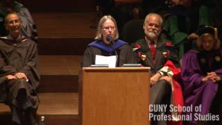 Mariette Bates: CUNY SPS Commencement 2017