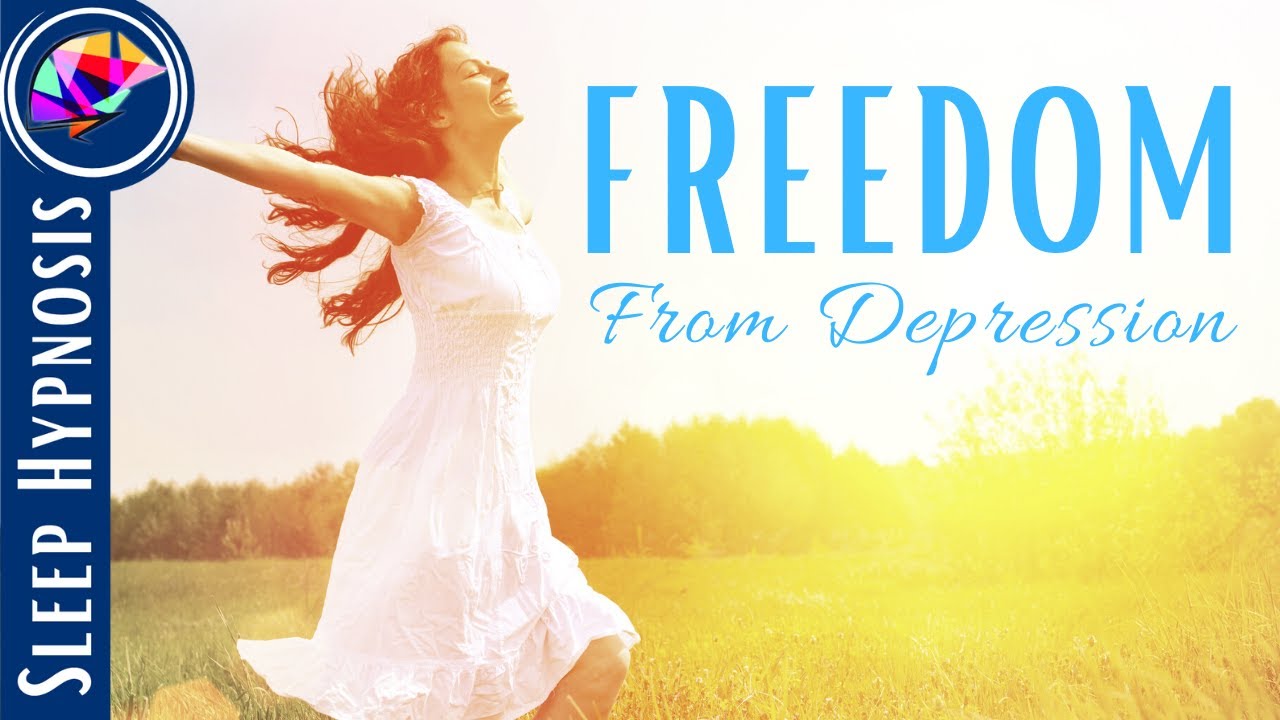 Lift Depression Quickly | Sleep Hypnosis for Depression (Remastered Version)