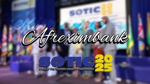 Afreximbank - CTO SOTIC 2025