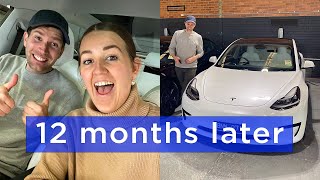 Driving a Tesla Model 3 in Australia AFTER 1 YEAR 🇦🇺