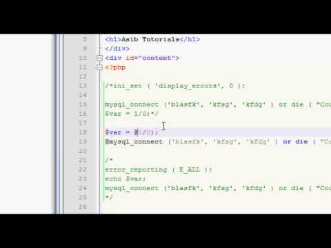 PHP Tutorial #42 - Part 1
