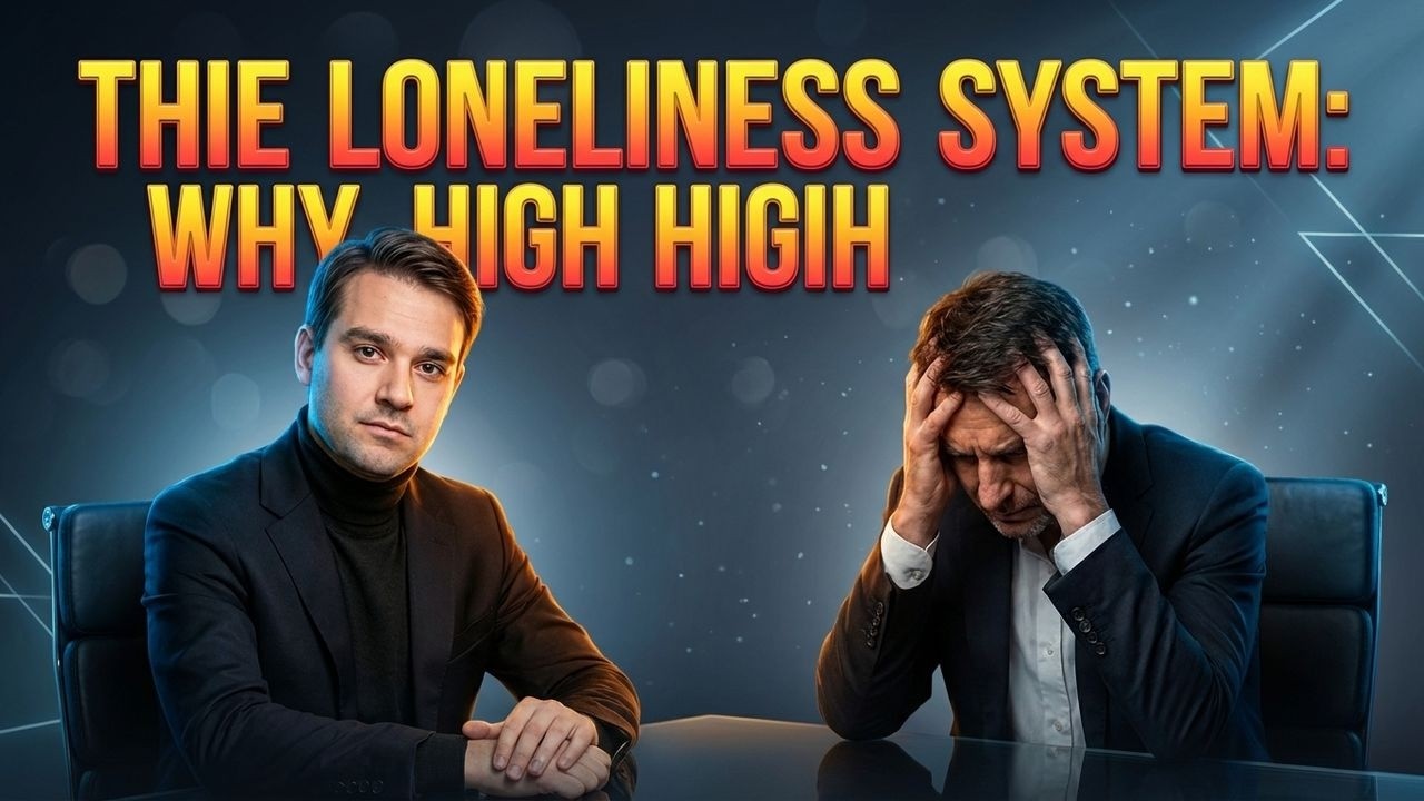 The Loneliness System: Why High Performers Are Quietly Breaking