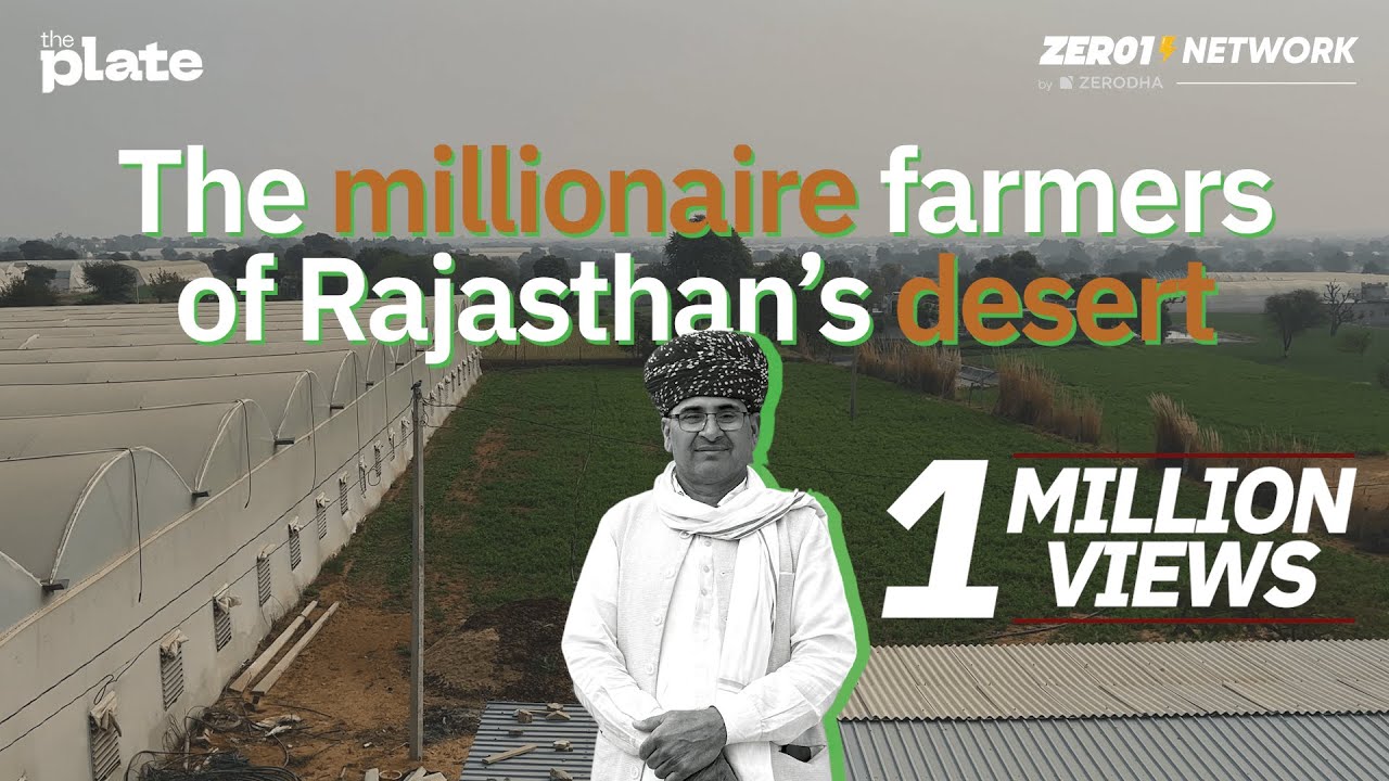 These Farmers Are Earning ₹250+ Crore Every Year | Story From a Rajasthan Village
