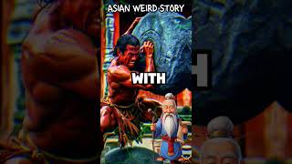 Bizarre Asian, Kebo Iwa: The Giant Warrior Who Met His MATCH! #tales #AsianMyths #BizarreTales