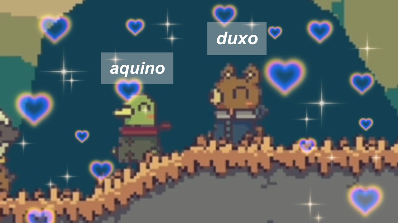 duxo y aquino jugando bokura (clips) 🌚