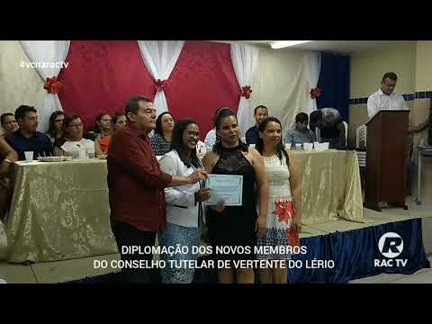 Diplomação do Conselho Tutelar de Vertente do Lério 2020 #vcnaractv