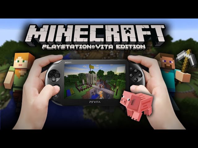 MINECRAFT EDICIÓN PS VITA | JUEGO COMPLETO | 1080P - 60FPS | (Sin