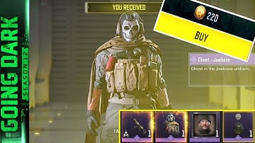*NEW*COD MOBILE SEASON 12- GOING DARK BUYING BATTLE PASS ONLY 220CP