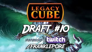 (Magic Online) Legacy Cube Draft #10 - 9/11/18