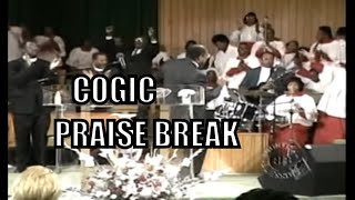 Church Ain't Over Praise BREAK SHOUT at Temple of Deliverance 1998